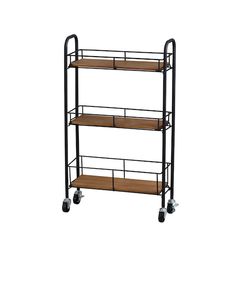 【当商品送料無料】キャスター付き ワゴン 収納 通販 収納ラック 収納カート サイドワゴン キッチンワゴン スリムカート スキマ収納 隙間収納