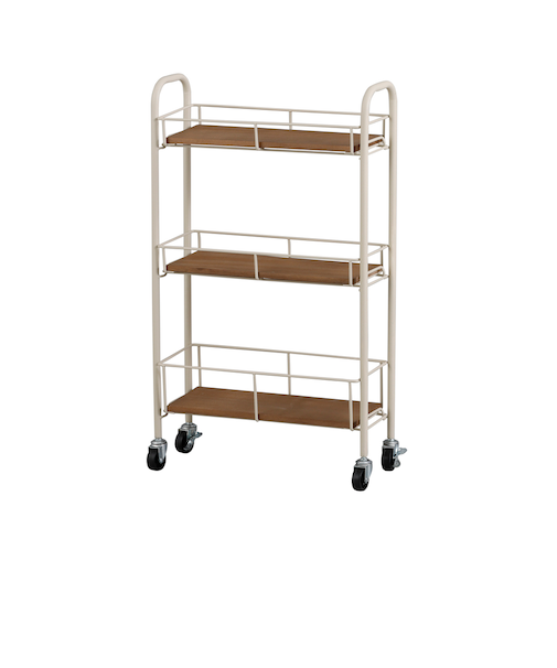 【当商品送料無料】キャスター付き ワゴン 収納 通販 収納ラック 収納カート サイドワゴン キッチンワゴン スリムカート スキマ収納 隙間収納