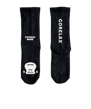 【当商品送料無料】サウナグッズ ゴリラックス 靴下 通販 GORELAX ごリラックス トトノイモード ソックス 湯ったりくつ下 男女兼用 ゆったり