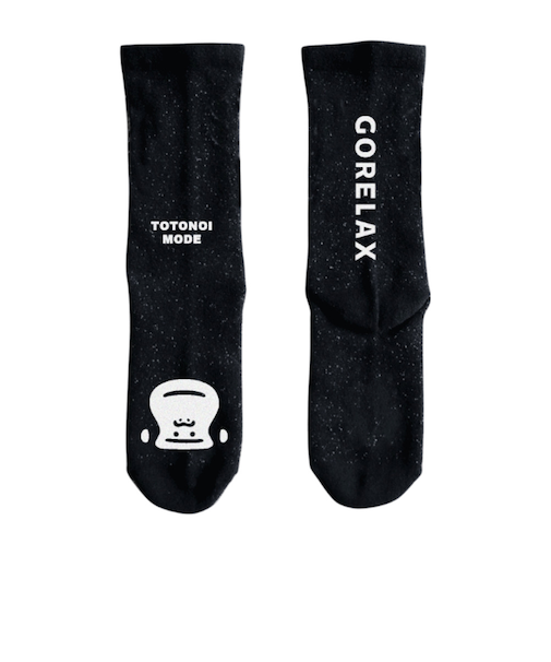 【当商品送料無料】サウナグッズ ゴリラックス 靴下 通販 GORELAX ごリラックス トトノイモード ソックス 湯ったりくつ下 男女兼用 ゆったり