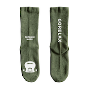 【当商品送料無料】サウナグッズ ゴリラックス 靴下 通販 GORELAX ごリラックス トトノイモード ソックス 湯ったりくつ下 男女兼用 ゆったり