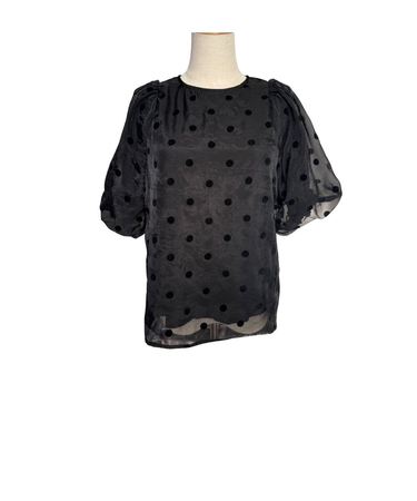 【当商品送料無料】ブラウス オーガンジー レディース 通販 シャツ レディースシャツ レディースブラウス おしゃれ ボリュームスリーブ ボリューム