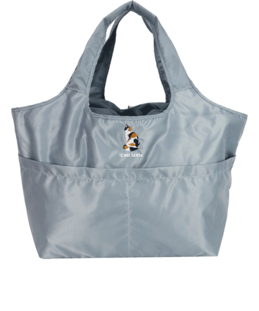 【当商品送料無料】エコバッグ ポケット 大容量 通販 エコバック トートバッグ トートバック 手提げ トート 巾着タイプ 巾着 買い物 簡易