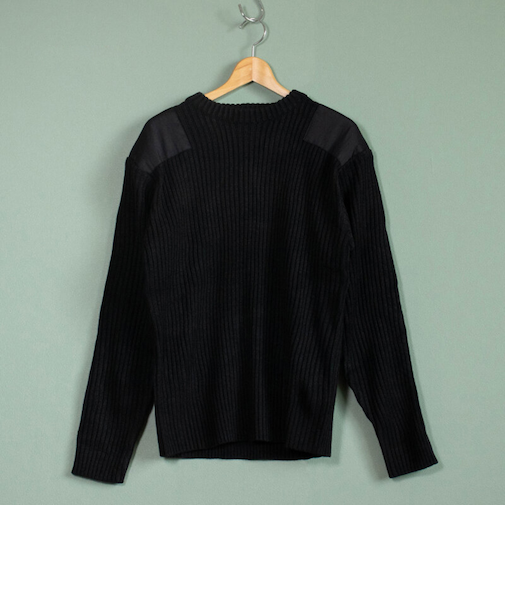 【当商品送料無料】セーター メンズ 通販 コマンドセーター ミリタリーセーター 畦編みニットセーター 新品 JW038YN アクリル あぜ編みニット