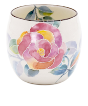 【当商品送料無料】湯呑み おしゃれ 通販 花ものがたり 日本製 湯のみ 湯呑 カップ 食器 湯飲み ゆのみ 和食器 コップ 皿 電子レンジok