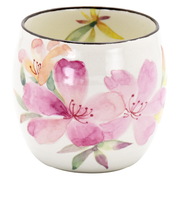 【当商品送料無料】湯呑み おしゃれ 通販 花ものがたり 日本製 湯のみ 湯呑 カップ 食器 湯飲み ゆのみ 和食器 コップ 皿 電子レンジok