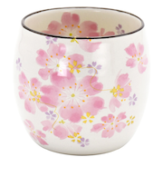 【当商品送料無料】湯呑み おしゃれ 通販 花ものがたり 日本製 湯のみ 湯呑 カップ 食器 湯飲み ゆのみ 和食器 コップ 皿 電子レンジok