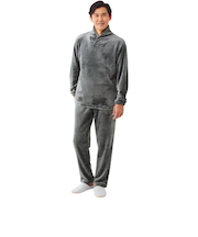 【当商品送料無料】パジャマ 上下セット メンズ 通販 フリースパジャマ ふわふわ 長袖 部屋着 メンズパジャマ 大人 ルームウェア セットアップ