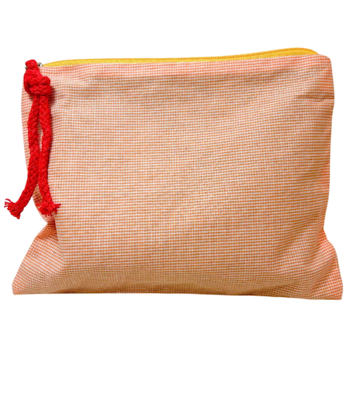 【当商品送料無料】チェック柄 ポーチ 通販 化粧ポーチ 小物入れ コスメポーチ メイクポーチ コスメ収納 メイク道具収納 文房具入れ ペンポーチ