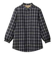 【当商品送料無料】チェックシャツ 裏フリースシャツ 通販 レディース シャツ 長袖 アウター オフィス ビジネス 暖かい 秋冬 おしゃれ