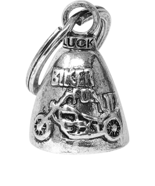 【当商品送料無料】キーホルダー おしゃれ 通販 ラッキーベル キーリング ベルキーホルダー 鈴 鐘 交通安全 お守り バイカー ファッション ベル