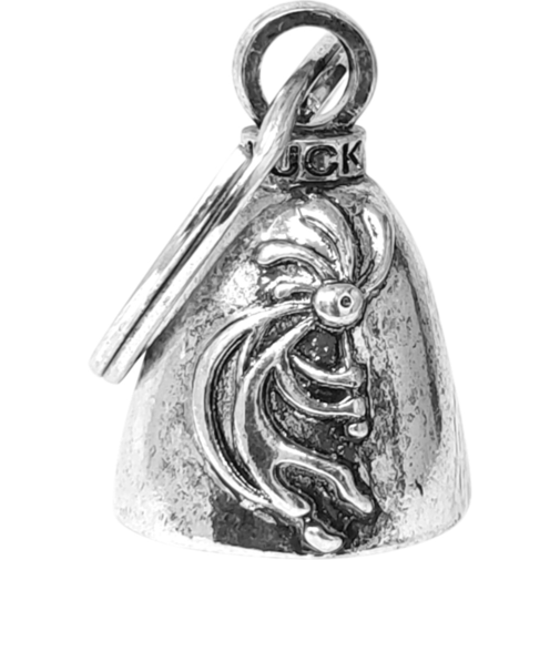 【当商品送料無料】キーホルダー おしゃれ 通販 ラッキーベル キーリング ベルキーホルダー 鈴 鐘 交通安全 お守り バイカー ファッション ベル