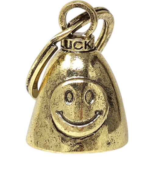【当商品送料無料】キーホルダー おしゃれ 通販 ラッキーベル キーリング ベルキーホルダー 鈴 鐘 交通安全 お守り バイカー ファッション ベル