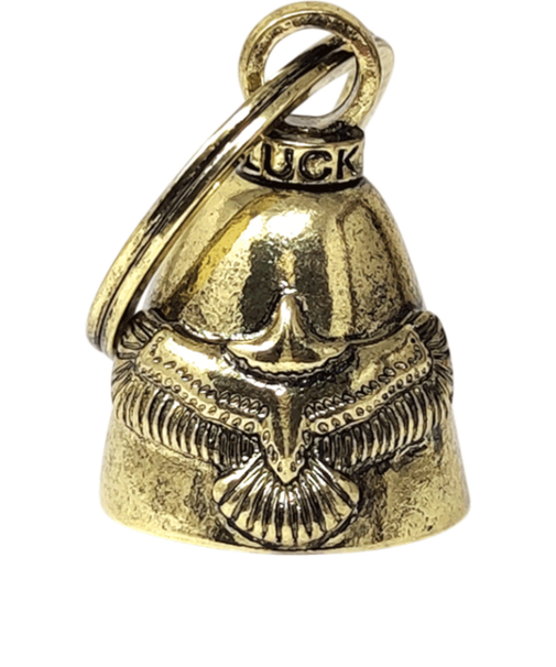 【当商品送料無料】キーホルダー おしゃれ 通販 ラッキーベル キーリング ベルキーホルダー 鈴 鐘 交通安全 お守り バイカー ファッション ベル