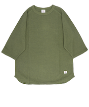 【当商品送料無料】JEMORGAN ワッフル JD009-12S ジェーイーモーガン 通販 Tシャツ カットソー ラグランTシャツ サーマル