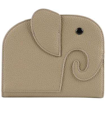 【当商品送料無料】パスポートケース スキミング防止 通販 ゾウさん 財布 パスポートカバー マルチケース ぞうさん 小銭入れ セキュリティポーチ