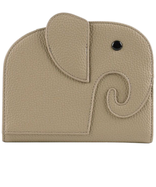 【当商品送料無料】パスポートケース スキミング防止 通販 ゾウさん 財布 パスポートカバー マルチケース ぞうさん 小銭入れ セキュリティポーチ