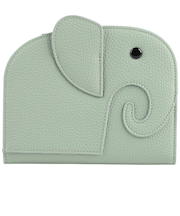 【当商品送料無料】パスポートケース スキミング防止 通販 ゾウさん 財布 パスポートカバー マルチケース ぞうさん 小銭入れ セキュリティポーチ