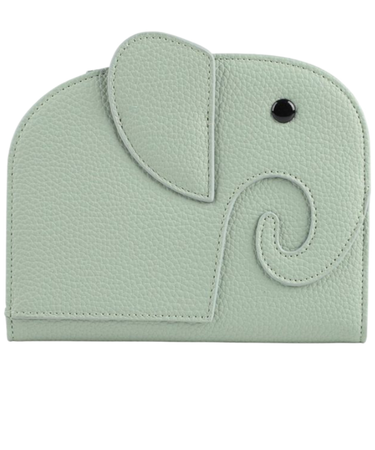 【当商品送料無料】パスポートケース スキミング防止 通販 ゾウさん 財布 パスポートカバー マルチケース ぞうさん 小銭入れ セキュリティポーチ