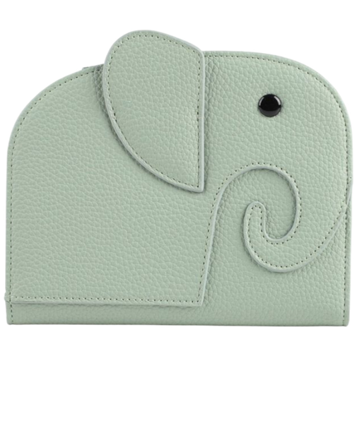 【当商品送料無料】パスポートケース スキミング防止 通販 ゾウさん 財布 パスポートカバー マルチケース ぞうさん 小銭入れ セキュリティポーチ