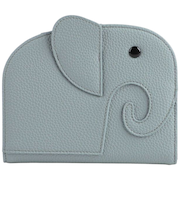 【当商品送料無料】パスポートケース スキミング防止 通販 ゾウさん 財布 パスポートカバー マルチケース ぞうさん 小銭入れ セキュリティポーチ