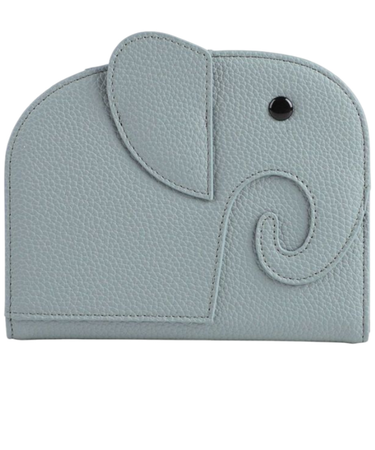 【当商品送料無料】パスポートケース スキミング防止 通販 ゾウさん 財布 パスポートカバー マルチケース ぞうさん 小銭入れ セキュリティポーチ