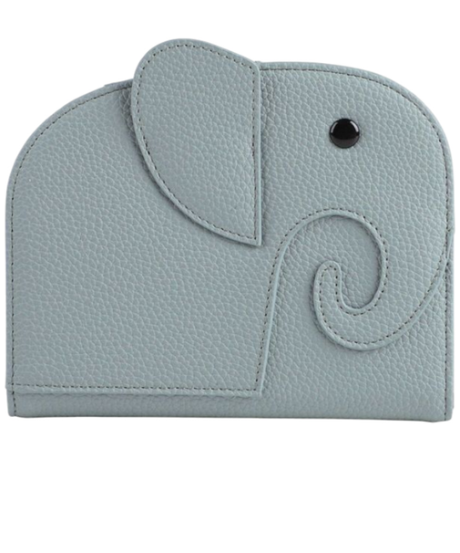 【当商品送料無料】パスポートケース スキミング防止 通販 ゾウさん 財布 パスポートカバー マルチケース ぞうさん 小銭入れ セキュリティポーチ