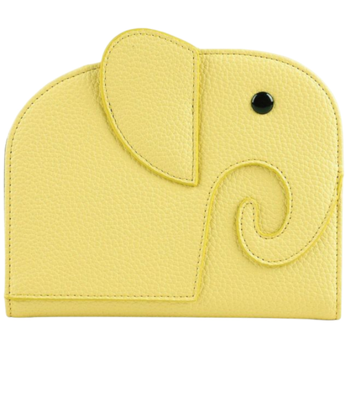 【当商品送料無料】パスポートケース スキミング防止 通販 ゾウさん 財布 パスポートカバー マルチケース ぞうさん 小銭入れ セキュリティポーチ