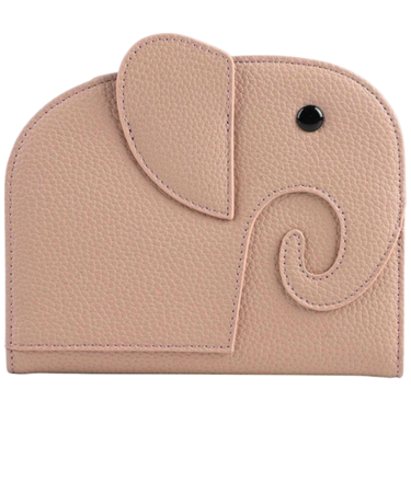 【当商品送料無料】パスポートケース スキミング防止 通販 ゾウさん 財布 パスポートカバー マルチケース ぞうさん 小銭入れ セキュリティポーチ