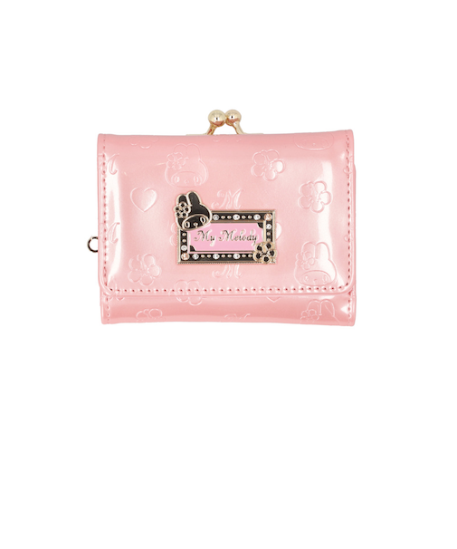 【当商品送料無料】サンリオ 財布 三つ折り 通販 三つ折り財布 3つ折り財布 ミニ財布 折りたたみ財布 がまぐち財布 がま口財布 sanrio