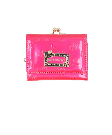 【当商品送料無料】サンリオ 財布 三つ折り 通販 三つ折り財布 3つ折り財布 ミニ財布 折りたたみ財布 がまぐち財布 がま口財布 sanrio