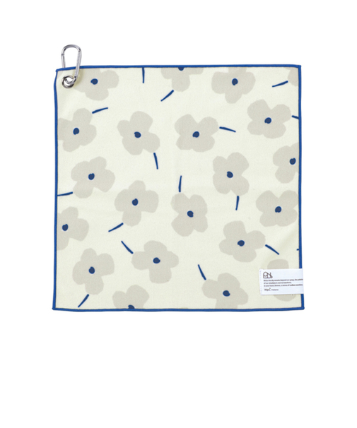 【当商品送料無料】Wpc クロス ハンカチ 吸水 くっつく 通販 カバー タオル 包み 風呂敷 包むだけ カラビナ付き 吸水性 ふろしき 傘カバー