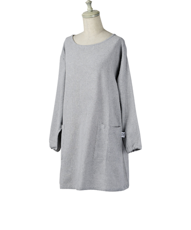 【当商品送料無料】割烹着 通販 かっぽう着 エプロン 無地 スモック レディース 女性 保育士 お洒落 かわいい シンプル 介護士 かっぽうぎ