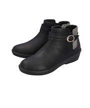 【当商品送料無料】Pansy パンジー ブーツ レディース 通販 ショートブーツ レディースシューズ 靴 シューズ 婦人靴 ショート ゆったり 幅広