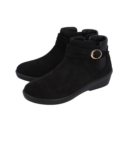 【当商品送料無料】Pansy パンジー ブーツ レディース 通販 ショートブーツ レディースシューズ 靴 シューズ 婦人靴 ショート ゆったり 幅広