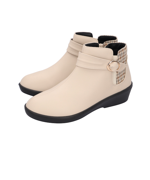 【当商品送料無料】Pansy パンジー ブーツ レディース 通販 ショートブーツ レディースシューズ 靴 シューズ 婦人靴 ショート ゆったり 幅広