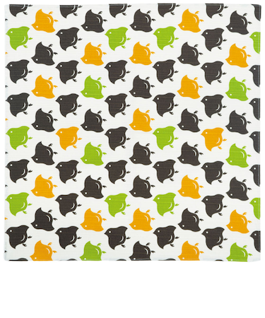 【当商品送料無料】和布華 風呂敷 100cm 通販 日本製 ふろしき 大判 和柄 wafuka プレーリードッグ 三巾 綿100% かわいい