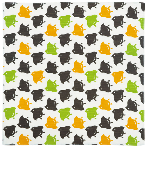 【当商品送料無料】和布華 風呂敷 100cm 通販 日本製 ふろしき 大判 和柄 wafuka プレーリードッグ 三巾 綿100% かわいい