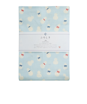 【当商品送料無料】和布華 風呂敷 100cm 通販 日本製 ふろしき 大判 和柄 wafuka プレーリードッグ 三巾 綿100% かわいい