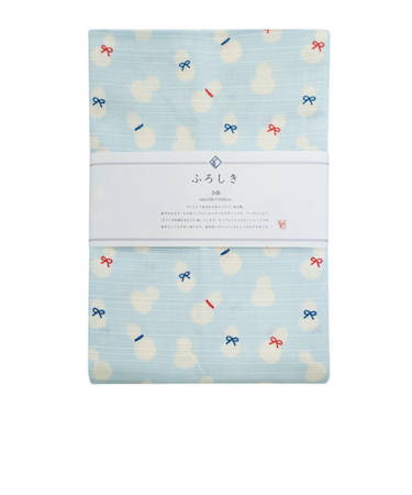 【当商品送料無料】和布華 風呂敷 100cm 通販 日本製 ふろしき 大判 和柄 wafuka プレーリードッグ 三巾 綿100% かわいい