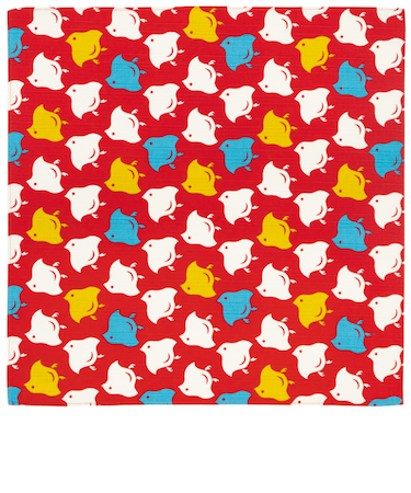 【当商品送料無料】和布華 風呂敷 100cm 通販 日本製 ふろしき 大判 和柄 wafuka プレーリードッグ 三巾 綿100% かわいい