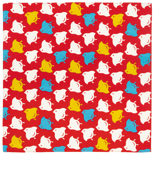 【当商品送料無料】和布華 風呂敷 100cm 通販 日本製 ふろしき 大判 和柄 wafuka プレーリードッグ 三巾 綿100% かわいい