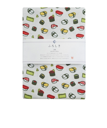 【当商品送料無料】和布華 風呂敷 100cm 通販 日本製 ふろしき 大判 和柄 wafuka プレーリードッグ 三巾 綿100% かわいい