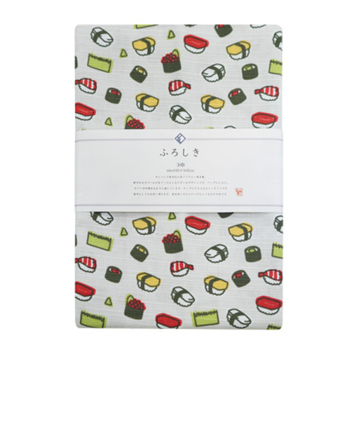 【当商品送料無料】和布華 風呂敷 100cm 通販 日本製 ふろしき 大判 和柄 wafuka プレーリードッグ 三巾 綿100% かわいい