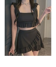 【当商品送料無料】水着 レディース セット 通販 ダイヤモンドハーツ swm-0110 Diamond Hearts セパレート タンキニ