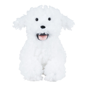 【当商品送料無料】フラッピー ぬいぐるみ クッション 通販 ウェルカムクッション 人形 ドール マスコット ウェルカム キヤラクター 犬