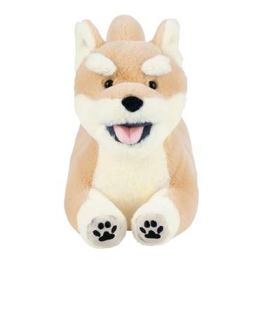 【当商品送料無料】フラッピー ぬいぐるみ クッション 通販 ウェルカムクッション 人形 ドール マスコット ウェルカム キヤラクター 犬