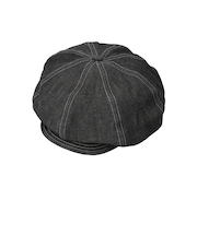 【当商品送料無料】キャスケット メンズ 通販 日本製 キャスケットベレー ベレー帽 帽子 立体ベレー ハンチング 岡山デニム 岡山産 ミスターカバー