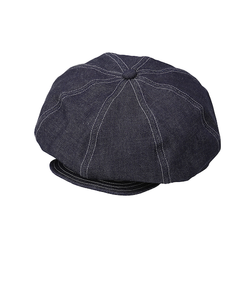 【当商品送料無料】キャスケット メンズ 通販 日本製 キャスケットベレー ベレー帽 帽子 立体ベレー ハンチング 岡山デニム 岡山産 ミスターカバー