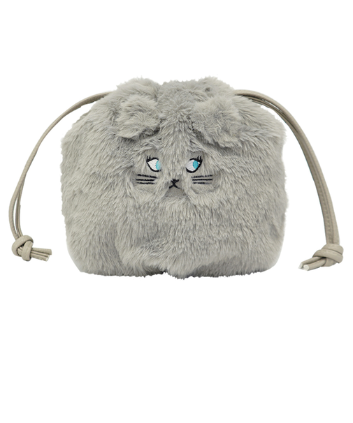 【当商品送料無料】muumarju バッグ KTK-1036 通販 ショルダーバッグ 巾着ショルダーバッグ ショルダーバック 斜めがけバッグ